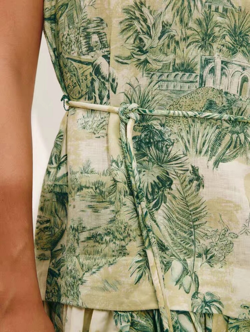 Alemais sara midi dress US 2 - Picture 5 of 9